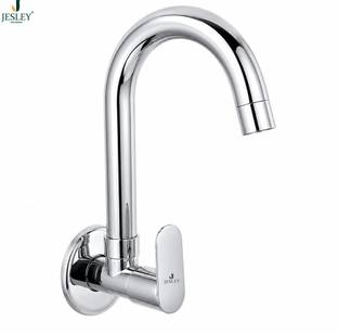 Jesley (JS2701) Brass Sink Cock Tap for Kitchen Sink | 360 Degree Rotating Sink Tap Faucet