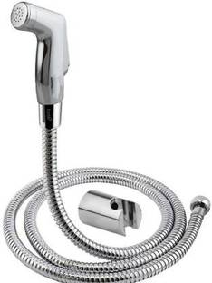 Flipkart SmartBuy FKSB-Aris ABS Health Faucet with 1.0 meter Hose Pipe and Hook (Set of 1) Faucet Set