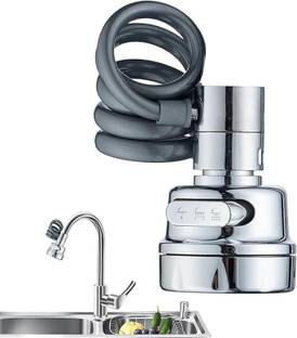 GaxQuly Tap Extender for Kitchen Sink Sprayer Faucet Aerator 360°Swivel Stretchable Hose Multifunctional retractable 3-gear faucet extender for sinks, kitchens, bathtubs Aerator Foam Flow Faucet