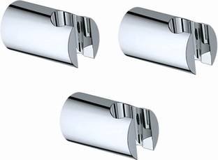 HOMIFY Helath Faucet Jet Spray Hook Chrome Plated(Pack Of 3) Toilet Spray (Hook) Homify ABS Health Faucet Jet Spray Holder | High-Pressure Handheld Bidet Sprayer Jet Spray Faucet