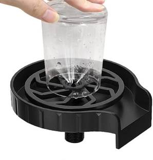 CHARITRA ENTERPRISE Kitchen Sink Glass Rinser,Faucet Bar Glass Rinser,Bottle Washer,Kitchen Sinks Push Cock Faucet
