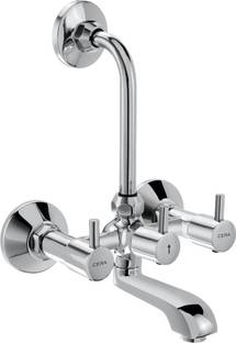 CERA CL 212 Wall Mixer With 220 Mm (9") Max. Long Bend Pipe For Overhead Showers Mixer Faucet