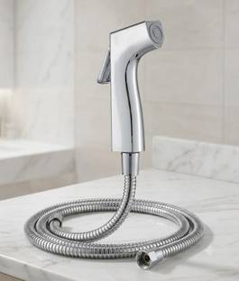 Mocksh by Premium Quality Toilet Spring Health Faucet Set Jet Spray/Hand Shower SmartBuy Nexon ABS Hea...