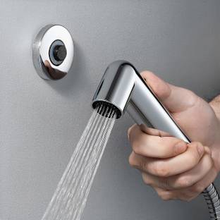 CARNIVAL ABS Premium Magnetic Health Faucet Set For Bathroom / Jet Spray For Toilet With 1 Meter Hose Tube(Pipe) and Magnetic Wall Hook(Holder) Health  Faucet
