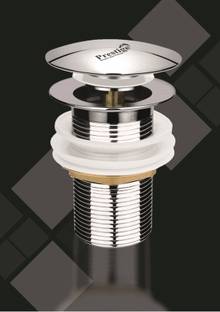 Prestige Prestige_Ceremic/Brass/Heavy duty/Pop up Silver chrome coupling Pack of 1 Diverter Faucet