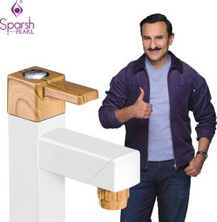 Sparsh Pearl by Pearl Precision EDP-2356 PTMT 90 Degree Bib Tap Faucet