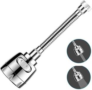 Dweloric by - Sink Faucet Sprayer Attachment 360 Rotatable Kitchen Tap Anti-Splash Faucet Extender Head Replacement Anti-Splash Faucet Nozzle Aerator Foam Flow Faucet
