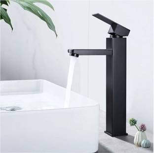 Nirant Basin Mixer Tall Pillar Cock Tap (12 Inches) Basin Mixer | Hot & Cold Faucet Basin Mixer Faucet