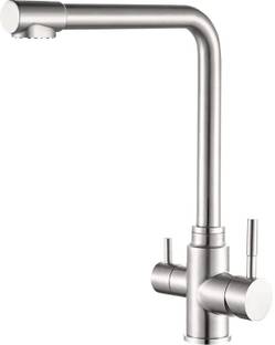 Fossa KSF-701 Silver 3 Way Kitchen Mixer Taps with Drinking Water Filter Tap Kitchen Mixer Faucet Kitchen Mixer Faucet