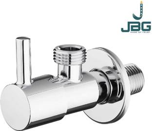 JBG Premium Quality Stainless Steel Brass Fusion Angle Valve Tap-(Pack of 1) Angle Cock Faucet