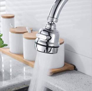 Seenoz by 0 360° Rotating Tap Aerator Water Saving Splash Filter Kitchen Faucet Head Health  Faucet