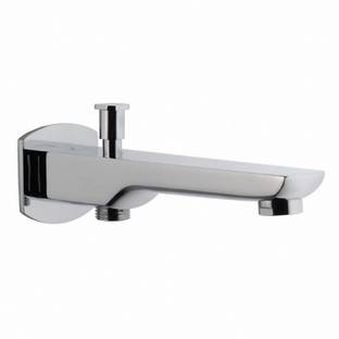 Jaquar 35463PM Bathtub Spout with Button Attachment For Hand Shower with Wall Flange | Spout Faucet