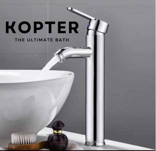Kopter - Hot & Cold Single Handle Deck Mount Single Lever mixer sink tap Pillar Tap Faucet