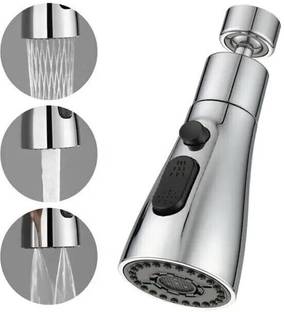 Zowish 3 in 1 Rotatable Kitchen Sink Faucet Tap Faucet Tap Extender Kitchen Faucet Sink Tap Faucet