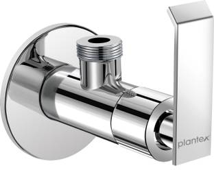 प्लांटेक्स Single Lever Angle Cocke for Bathroom/Angle Valve/Stop Cock with Teflon Tape एंगल कॉक नल