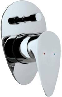 Jaquar VIGNETTE Series Exposed Part Kit of Single Lever Faucet Hi-Flow in-wall Diverter Faucet