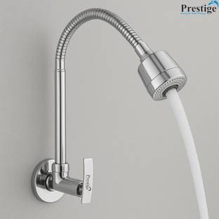 Prestige (Brass) Passion Kitchen Spout Flexible Sink Cock with Spout Rain Spray (Brass) Passion Kitchen Flexible Sink Cock with Spout Rain Spray Sink Tap Faucet