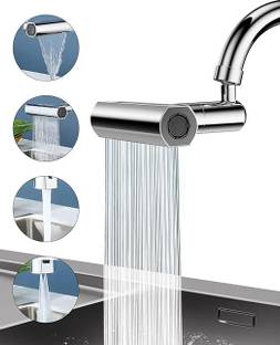 kirfiz by doykli 4 in 1 Waterfall Kitchen Faucet| Sink Faucet Head| 360° Rotation Function | 4 in 1 Waterfall Kitchen Faucet| Sink Faucet Head| 360° Rotation Function Sink Tap Faucet
