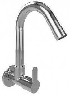CERA Kitchen faucet With Long Swivel Spout And Wall Flange Sink Mixer Faucet