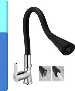 MAYUR ÖCICH SINK COCK DUAL FLOW (TALL BODY) {HEAVY DUTY} FLXO PLAY W.HIGH GRADE FEXIBLE PIPE KITCHEN SINK TAP SHOWER [FLEXIBLE SINK TAP] BATHROOM TAP [WATER TAP] BASIN TAP Pillar Tap Faucet