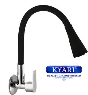 Kyari - PREMIUM 360 Flexible Arya Sink Tap ( Brass) FD-10670 - For Kitchen Sink / Washbasin / Bathroom...