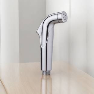 HOMEMATES Premium Chrome ABS Jet Sprayer | 12cm, 59gm | Sleek & Durable Design Health  Faucet
