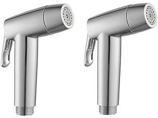 AeoFit Dual Flow ABS Health Faucet for Bathroom|Jet Spray for Toilet Shower set of 2 Health  Faucet