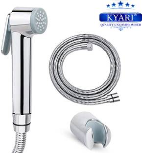 Kyari - Premium Health Faucet Jet Spray Complete Set -HF544 Jet Spray Gun Health Faucet For Toilet / B...