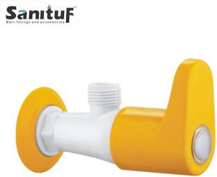 Sanituf ANGLE VALVE || ISI Certified OMEGA Series || PTMT Angle Cock Faucet