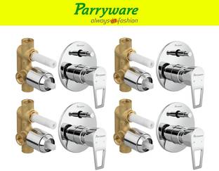 Parryware Espirion concealed Diverter Body with Concealed Upper Part set of 4 pic 116 Faucet Set