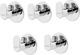 SOMANY Thistle Plus Angle Valve (Set of 5) Bib Tap Faucet