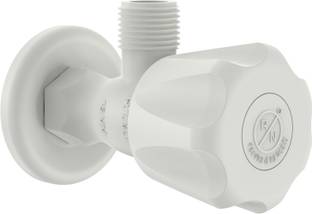 R. N. RNARB01A01_PTMT Angle Cock With Flange for Bathroom, Kitchen & Outdoor Applications Stop Cock An...