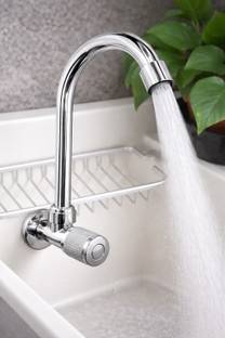 INDOROX by INDOROX SmartBuy Vignet Stainless Steel Sink Tap with Foam Flow for Kitchen Sink - Pack SS3...
