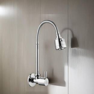 Tapglow Turbo Flexible Kitchen Sink Tap Sink Cock with Shower Flow Dual Flow Sink Tap Faucet