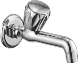 KAMAL Long Body Bib Cock - Universal (Uvl-3114) Aerator Foam Flow Faucet