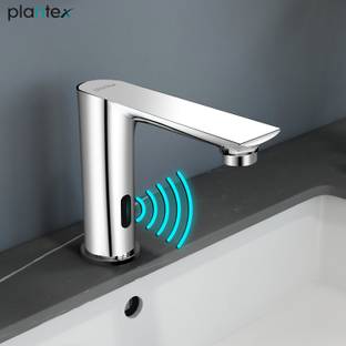 Plantex Automatic Touchless Faucet for Wash Basin/Faucet with Sensor for Kitchen Sink Basin Mixer Faucet
