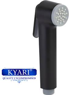 Kyari - GROVE Black Heath Faucet Bidget Spray Gun ( Without Tube ) AG29HF-10664 For Toilet / Bathroom ...