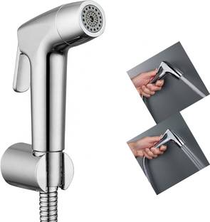 Alton SHR20940 Dual Flow Health Faucet With SS-304 Grade Flexible Hose Pipe & Wall Hook Health  Faucet