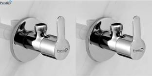 Prestige Premium quality stainless steel Flora Angle Valve Tap Chrome Plated_set of-2, Angle Cock Faucet Angle Cock Faucet