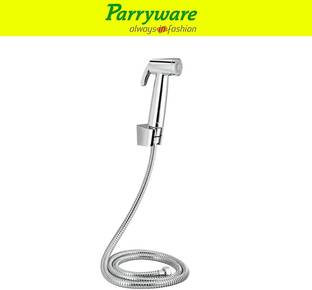 Parryware by Parryware Uno Health faucet Jet Spray with 1.5 MTR Hose With hook set of 1 pic 1534 Healt...