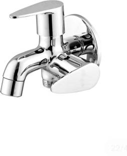 CARNIVAL CRBT12 Brass Two Way Tap/ 2 in 1 Bib Cock Tap for Bathroom And Washing Machine Bib Tap Faucet