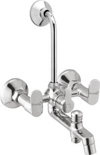 Prestige Ocean 3 in 1 Telephone Mixer With Bend Mixer Faucet