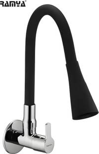 Ramya Pilot Silicon Swivel Spout & Dual Flow Pattern For Hot OR Cold Water Tap With 360 degree swivel spout For Kitchen Sink Wash Basin Pillar Tap Faucet
