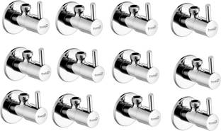 Prestige Premium quality stainless steel Angle Cock TURBO Handle Chrome Plated_set of-12 Angle Cock Fa...