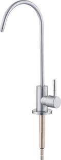SHAPURE Imported Ro Faucet tap for Undersink Imported Ro Faucet tap for Undersink For All Ro Water purifiers, Stainless Steel Kitchen Sink Faucet Tap with Chrome finish for RO Drinking Water Filter (Kent Type Faucet) Pillar Tap Faucet