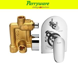 Parryware Alpha 3 way conceald diverter body + upper trim 161 Alpha Diverter with upper trim Diverter Faucet