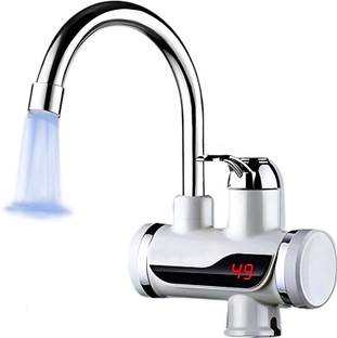 Elevea { 15 YEARS WARRANTY } Instant Hot Water Tap with Rapid Heating Sink Tap Faucet