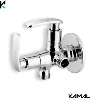 KAMAL Two In One Angle Cock - Irene (IRN-5020) Twin Elbow Valve Faucet