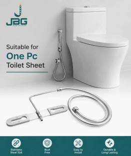 JBG by Jbg Toilet Jet Spray Hose System with Flexible Hose Health  Faucet