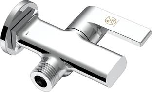 R. N. Angle Cock With Flange Chrome Plated _RNSIL24G01_Set of 4 | Durable & Rust-Resistant | Premium F...